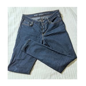 Old Navy Super Skinny Mid Rise Jeans